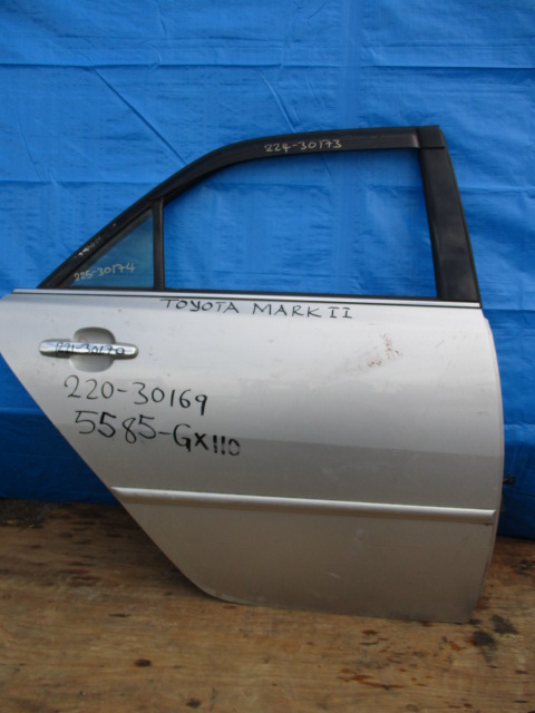 Used Toyota Mark II VENT GLASS REAR RIGHT